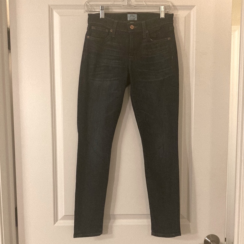 J Crew toothpick jeans. Size 26. Cotton poly elastan blend